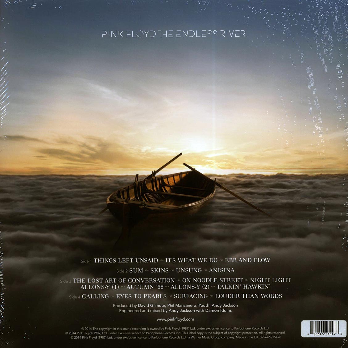 Pink Floyd - The Endless River (2xLP) (incl. mp3) (180g)