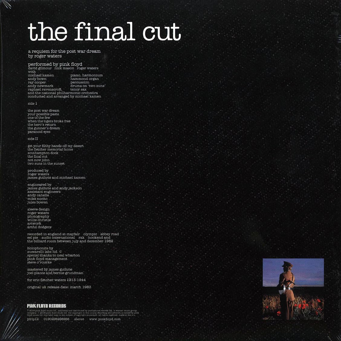 Pink Floyd - The Final Cut (180g)