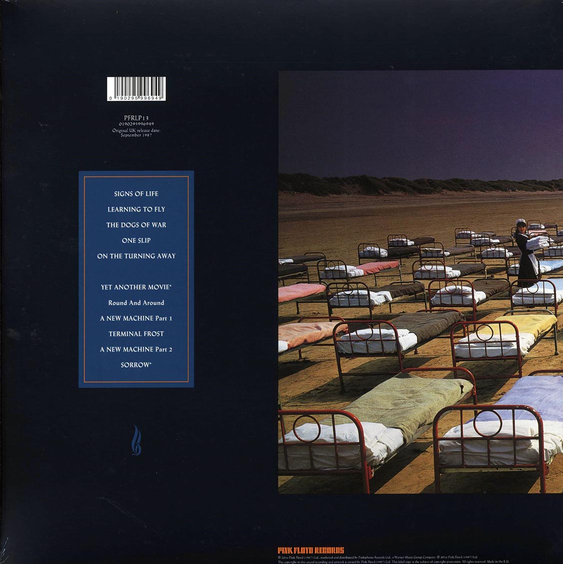 Pink Floyd - A Momentary Lapse Of Reason (180g)
