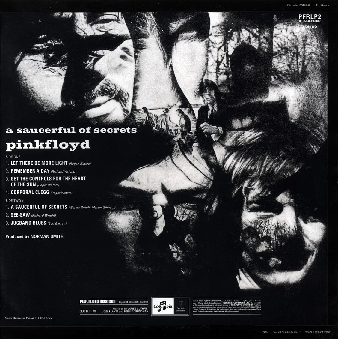 Pink Floyd - A Saucerful Of Secrets (180g)