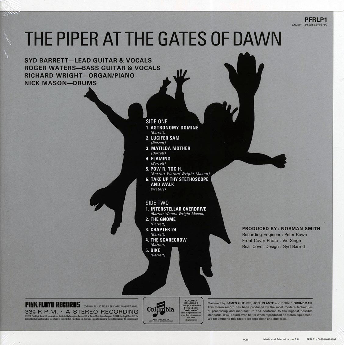 Pink Floyd - The Piper At The Gates Of Dawn (180g)