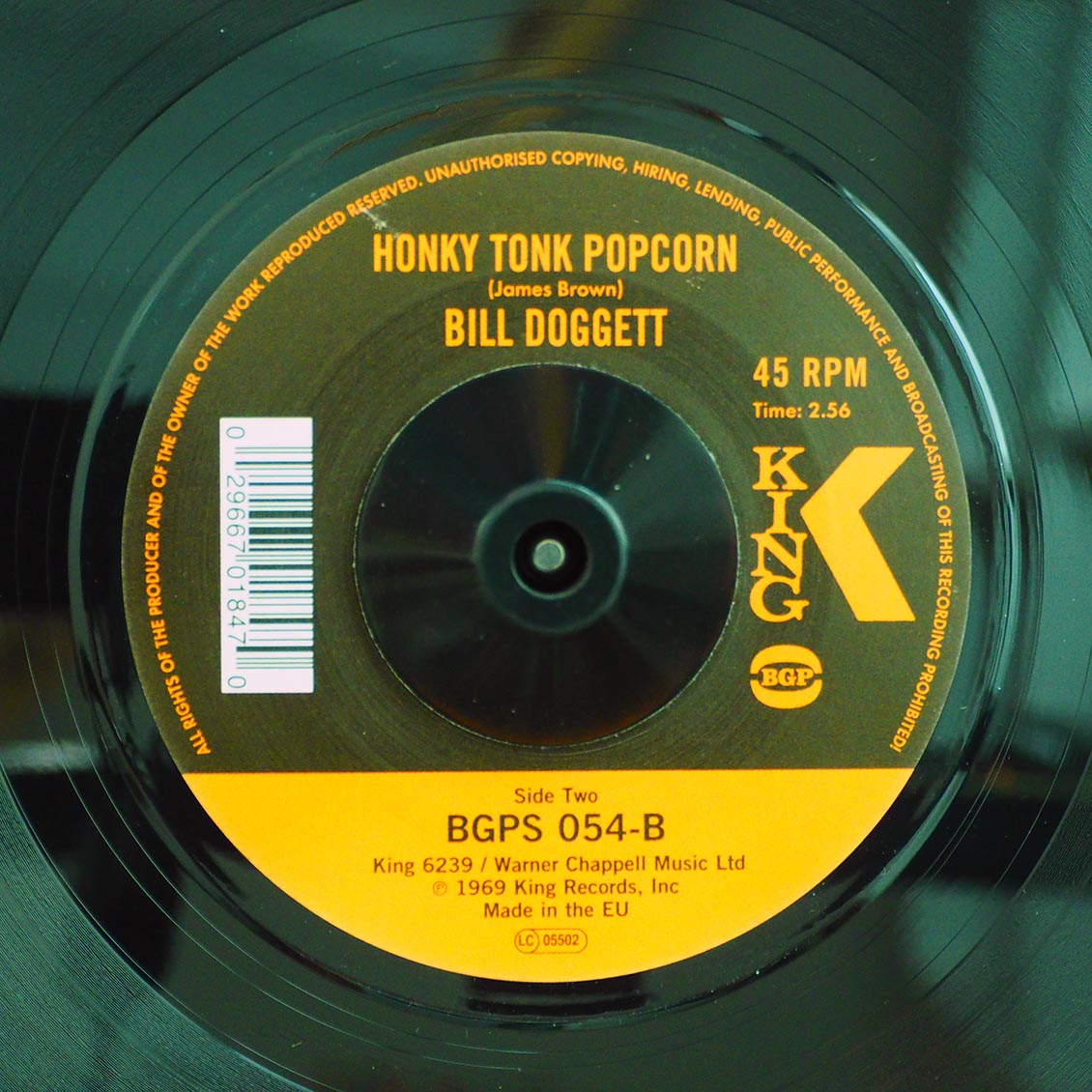 Bill Diggett - Honky Tonk  /  Bill Doggett - Honky Tonk Popcorn