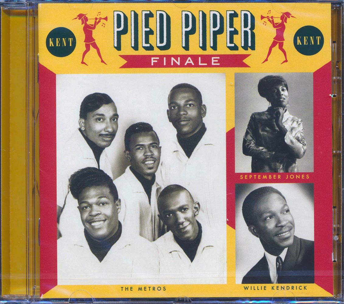Various - Pied Piper: Finale (incl. large booklet)