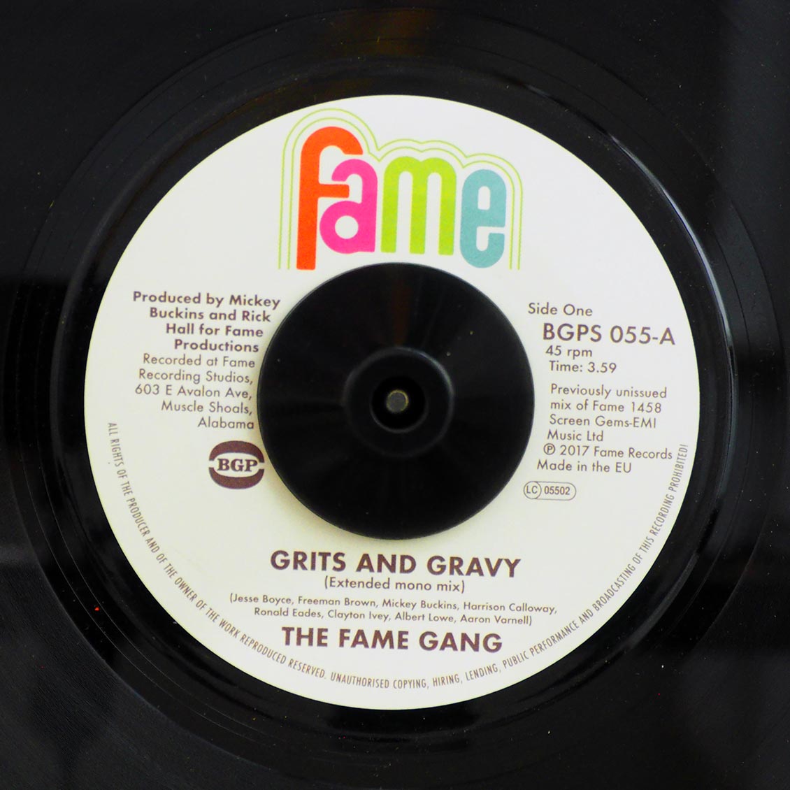 The Fame Gang - Grits And Gravy  /  The Fame Gang - Crime Don't Pay
