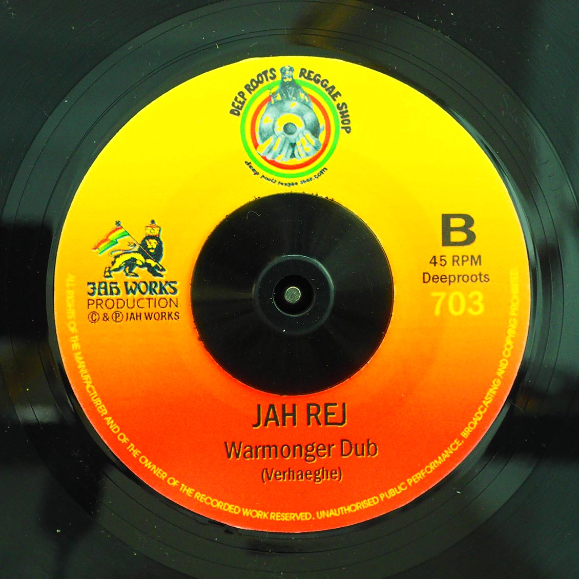 Vivian Jones - What You Fighting For  /  Jah Rej - Warmonger Dub