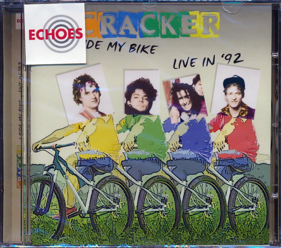 Cracker - I Ride My Bike: Live In '92 (remastered)