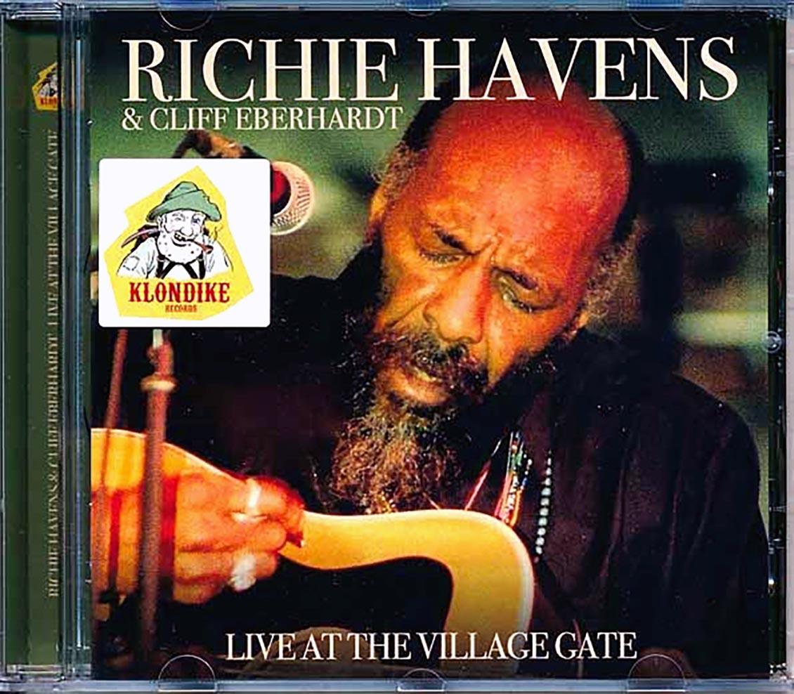 Richie Havens & Cliff Eberhardt - Live At The Village Gate (remastered)