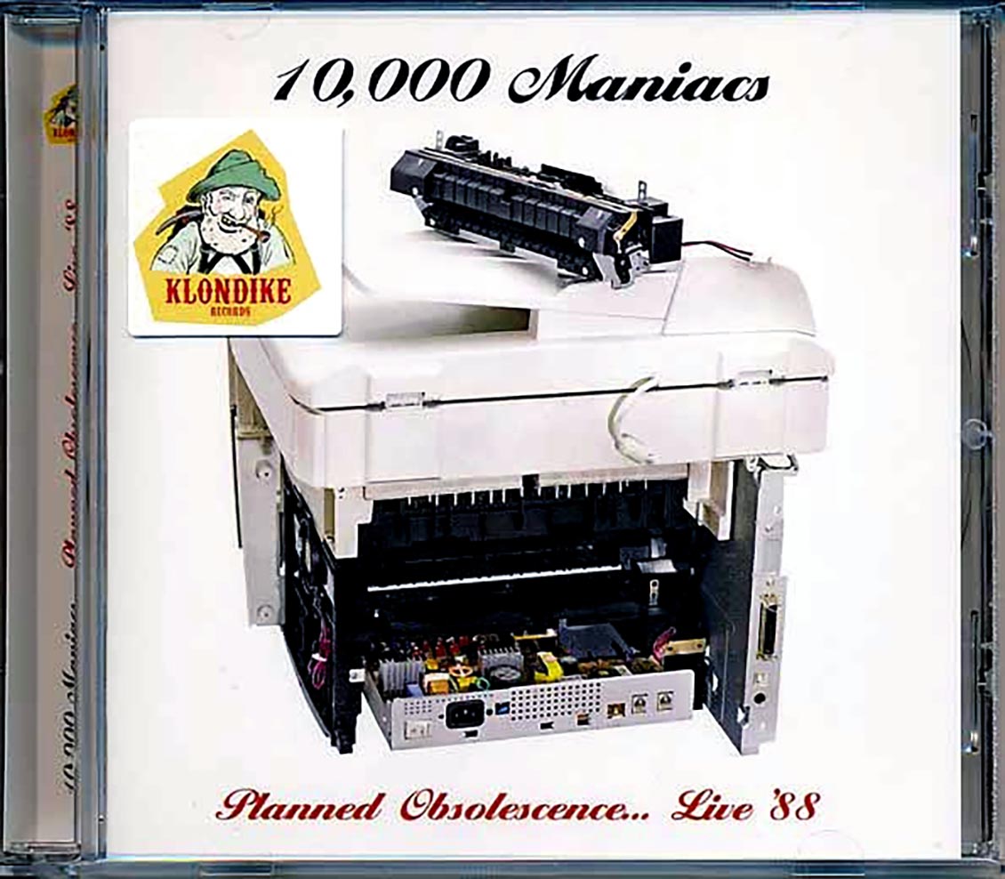 10000 Maniacs - Planned Obsolescence: Live '88 (remastered)
