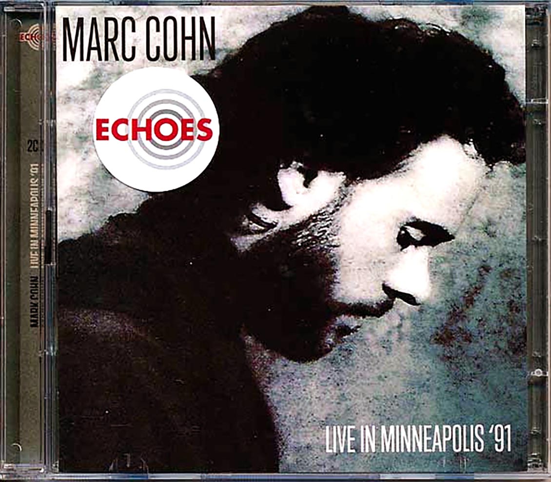 Mark Cohn - Live In Minneapolis '91 (2xCD) (remastered)