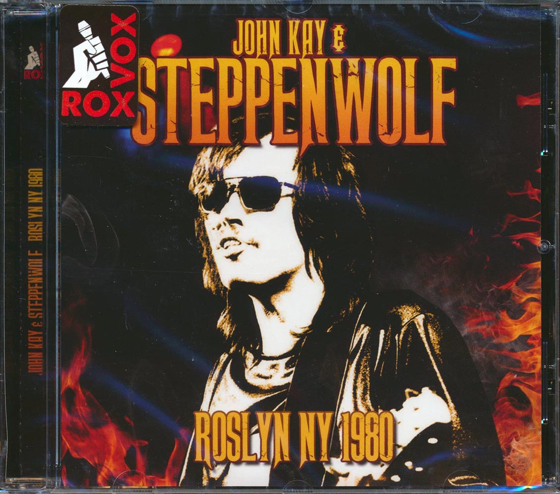 John Kay & Steppenwolf - Roslyn NY 1980 (remastered)