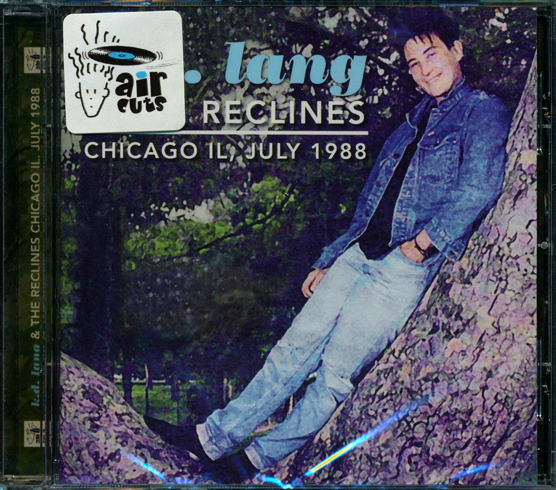 KD Lang & The Reclines - Chicago IL, July 1988 (remastered)