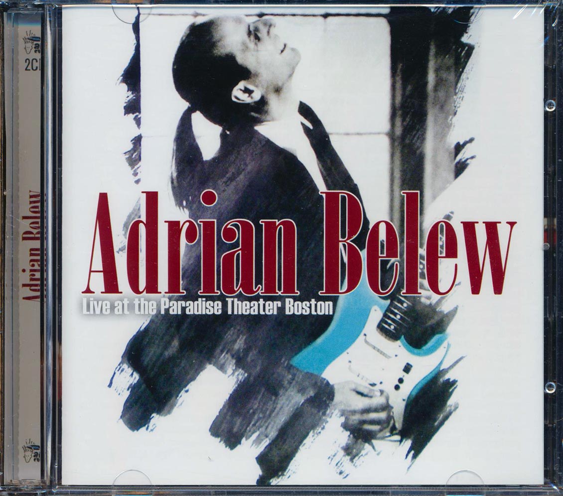 Adrian Belew - Live At The Paradise Theater Boston (2xCD) (remastered)