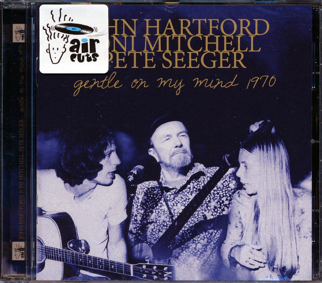 John Hartford, Joni Mitchell, Pete Seeger - Gentle On My Mind 1970 (remastered)