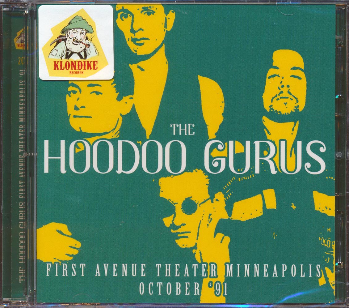 The Hoodoo Gurus - First Avenue Theater Minneapolis '91 (2xCD) (remastered)