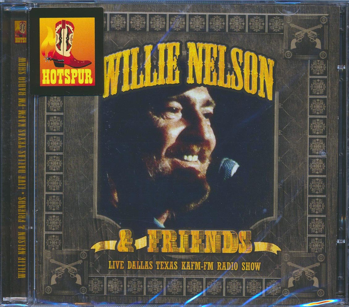 Willie Nelson & Friends - Live Dallas Texas KAFM: FM Radio Show (2xCD) (remastered)