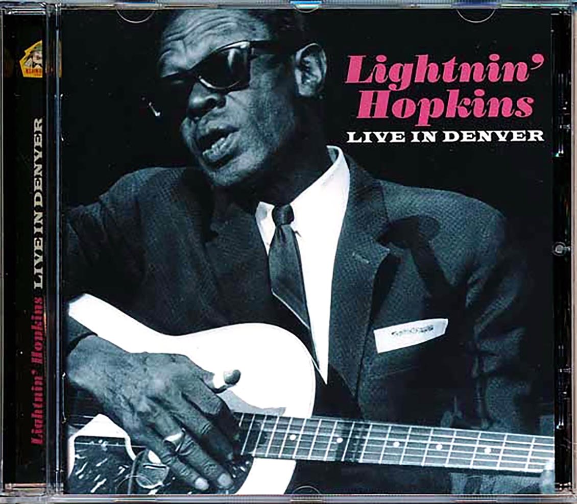 Lightnin' Hopkins - Live In Denver (remastered)