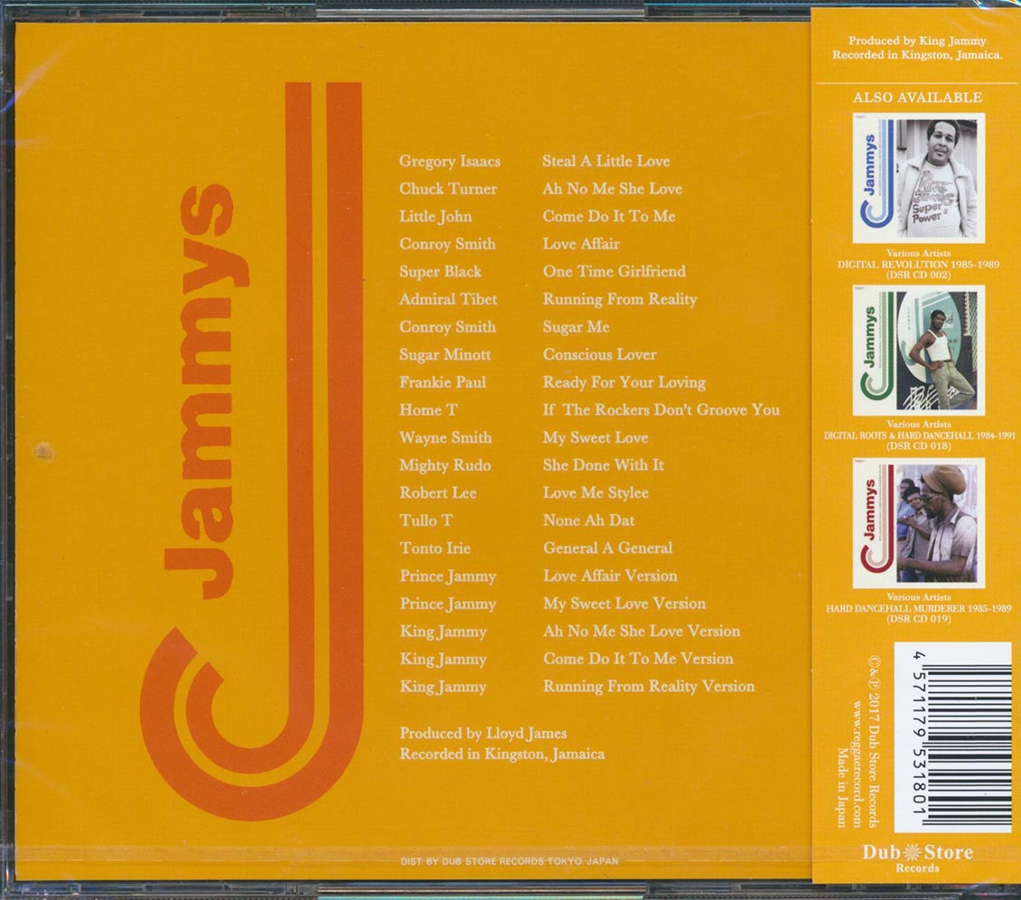 Wayne Smith, Little John, Tonto Irie, King Jammy, Etc. - King Jammys Dancehall 4: Hard Dancehall Lover 1985-1989 (Japan) (incl. large booklet)