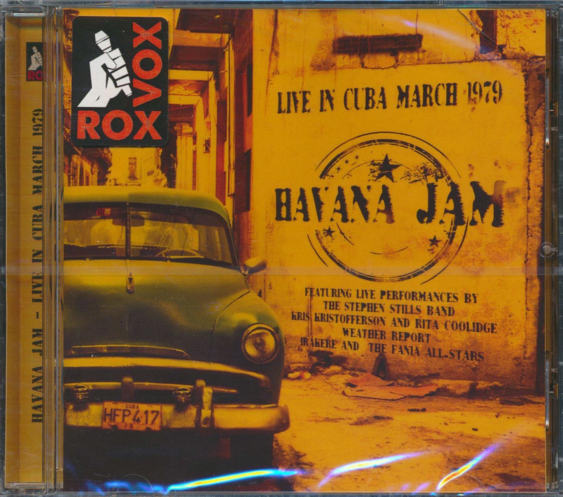 Havana Jam - Live In Cuba: March 1979 (remastered)