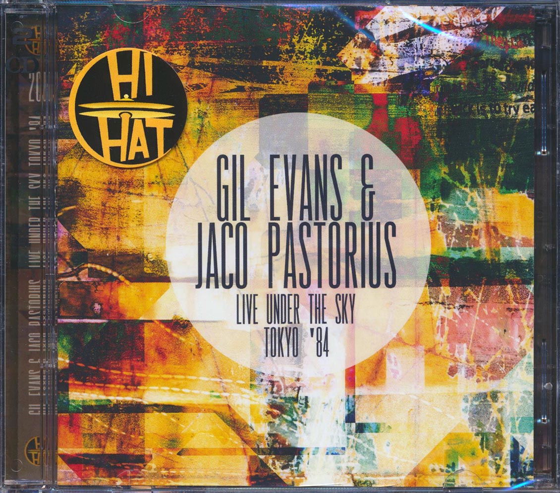 Gil Evans & Jaco Pastorius - Live Under The Sky Tokyo '84 (2xCD) (remastered)