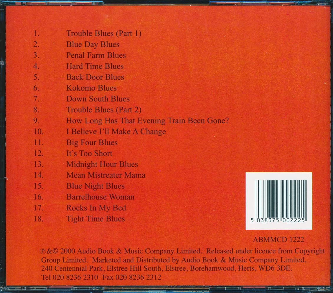 Scrapper Blackwell - Hard Time Blues (marked/ltd stock)
