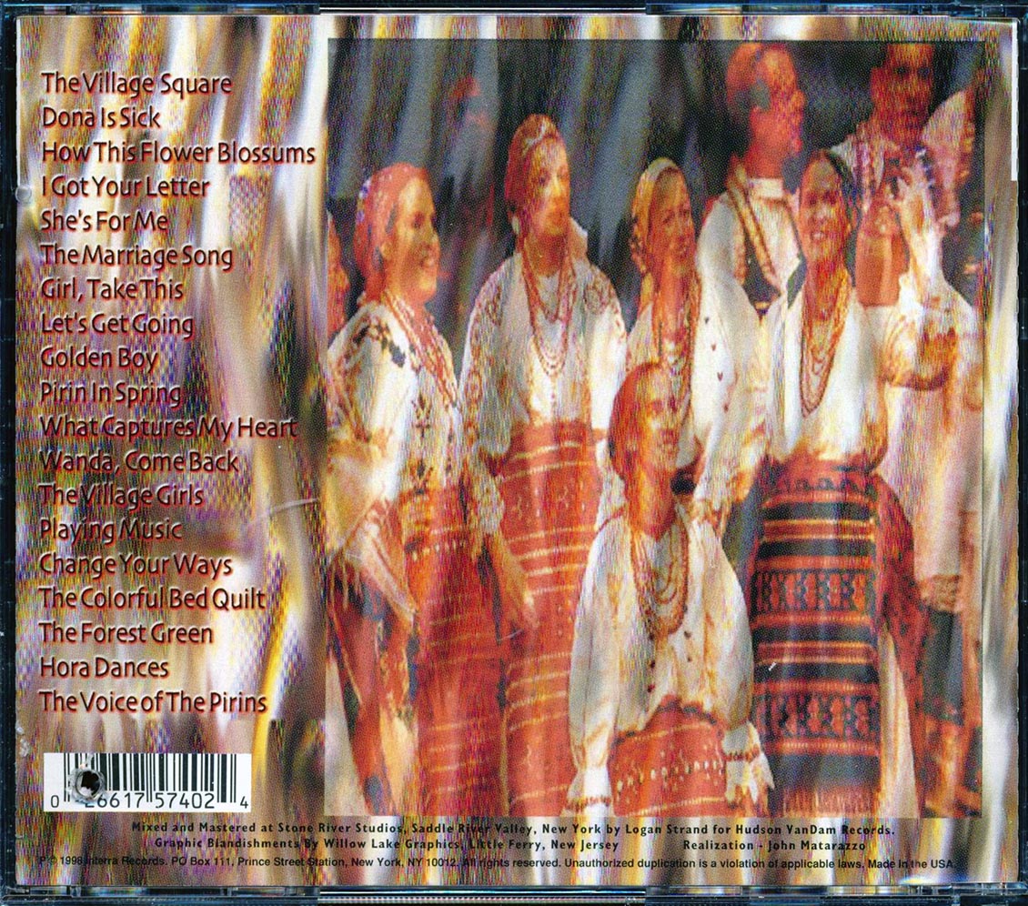 The Pirin Folk Ensemble - Bulgarian Voices (marked/ltd stock)
