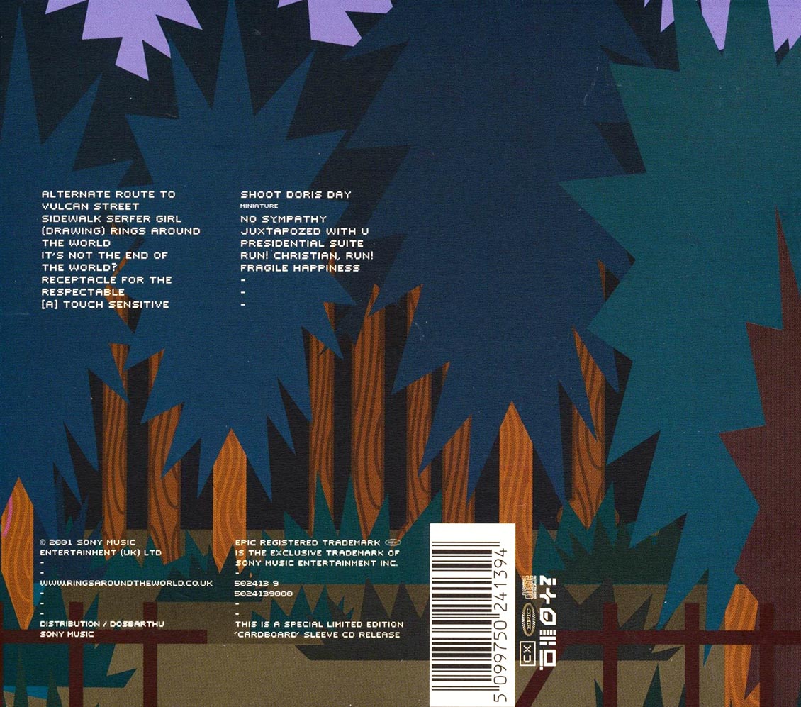 Super Furry Animals - Rings Around The World