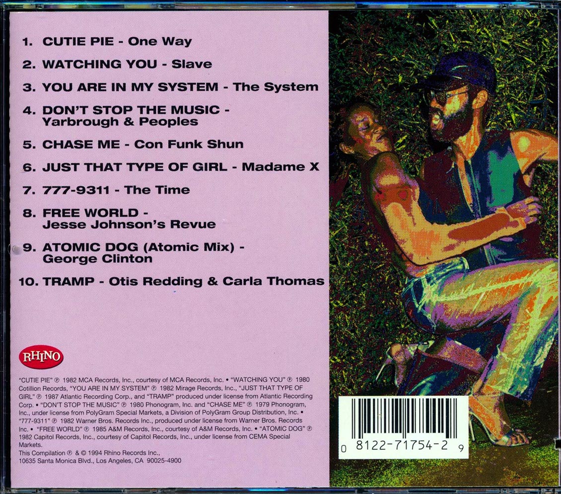 George Clinton, One Way, Slave, The System, Etc. - Phat Trax: The Best Of Old School Volume 3 (marked/ltd stock)