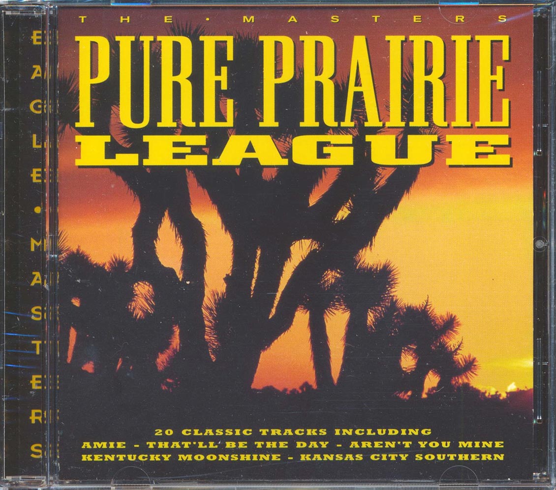 Pure Prairie League - The Masters (20 tracks)