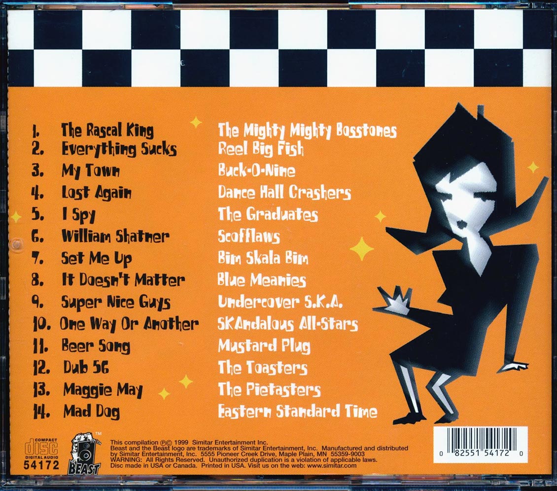 Bim Skala Bim, The Mighty Mighty Bossotnes, The Toasters, Etc. - Ska Party 1999