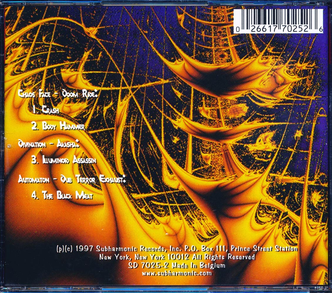 Chaos Face, Divination, Automation, Tranceforma Electronica - Cosmic Elektra
