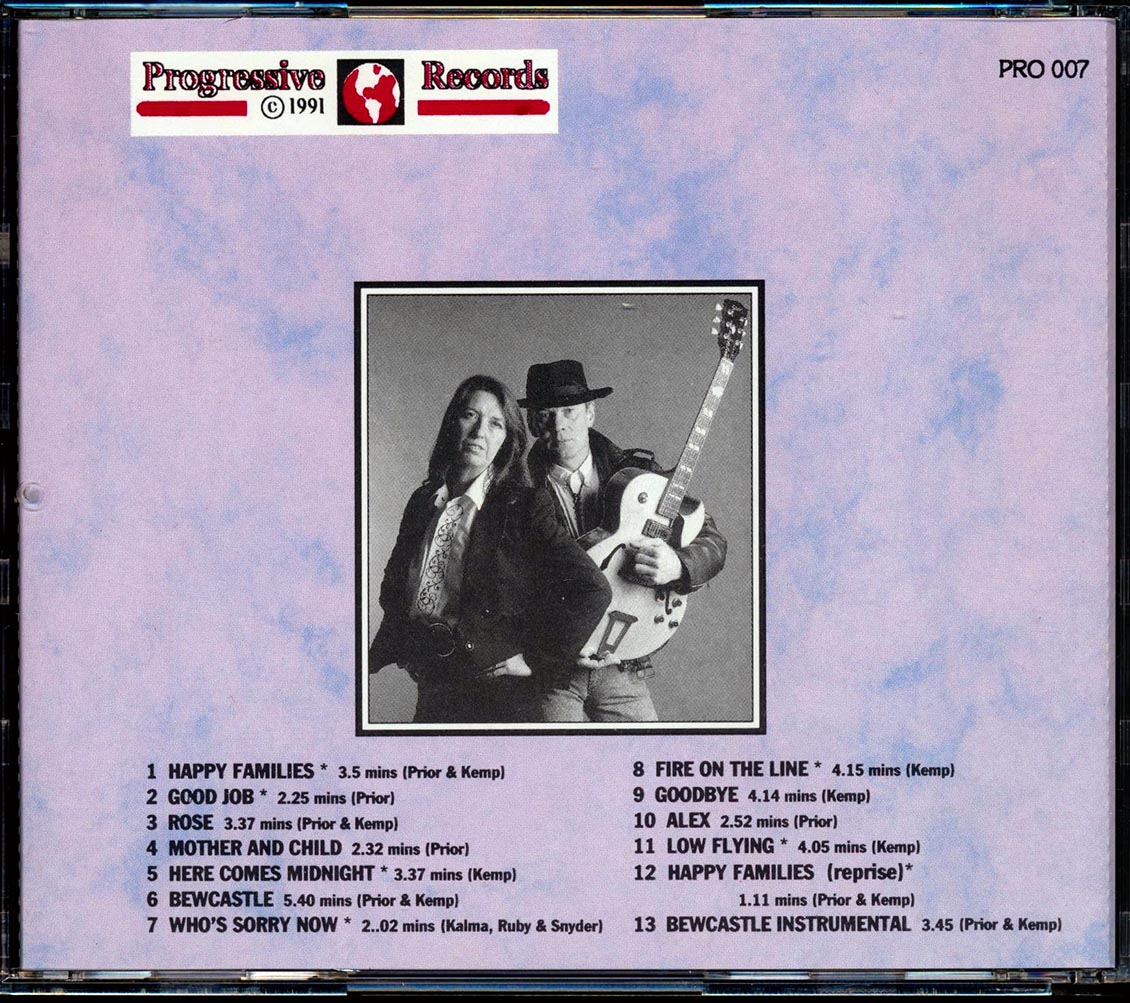 Maddy Prior & Rick Kemp - Happy Families