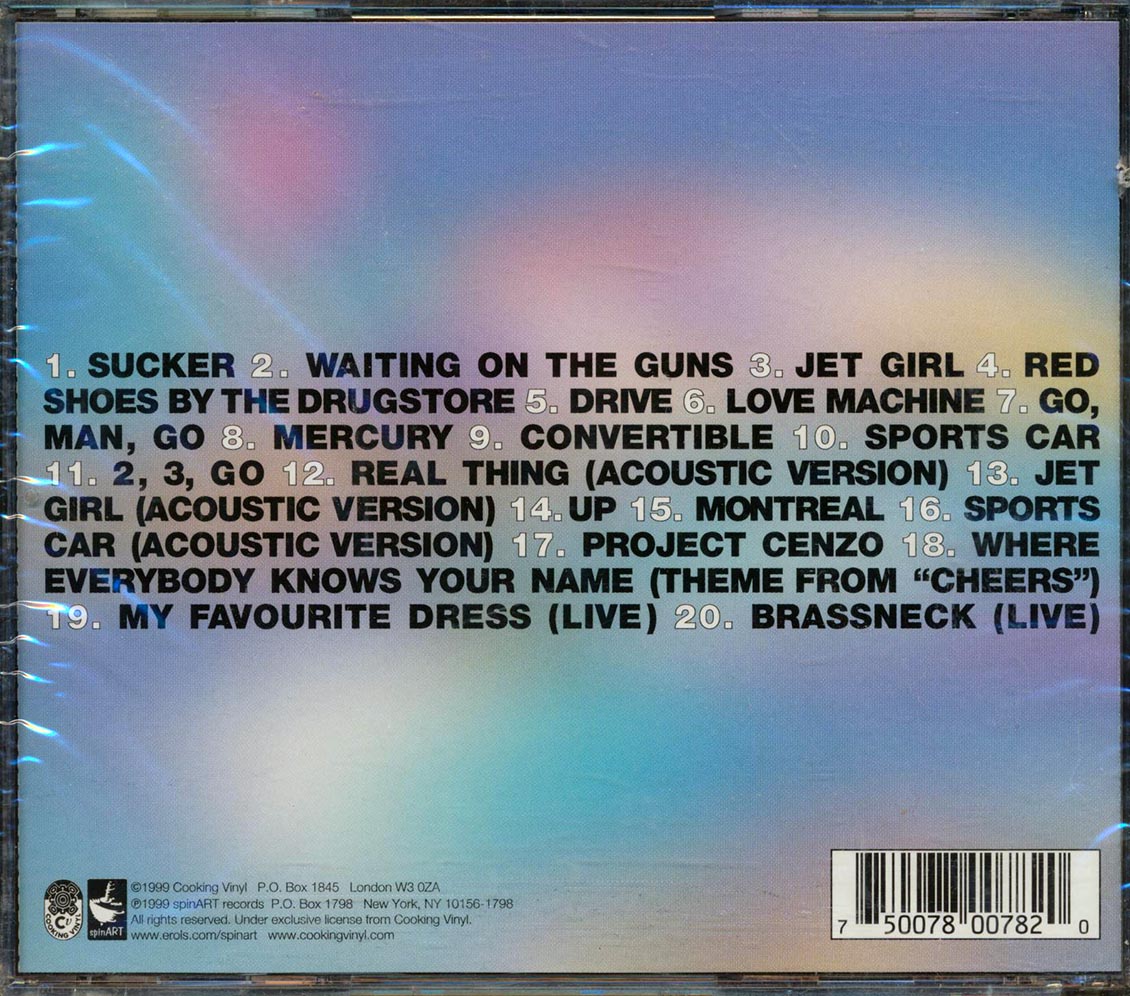 The Wedding Present - Singles 1995-97 (marked/ltd stock)