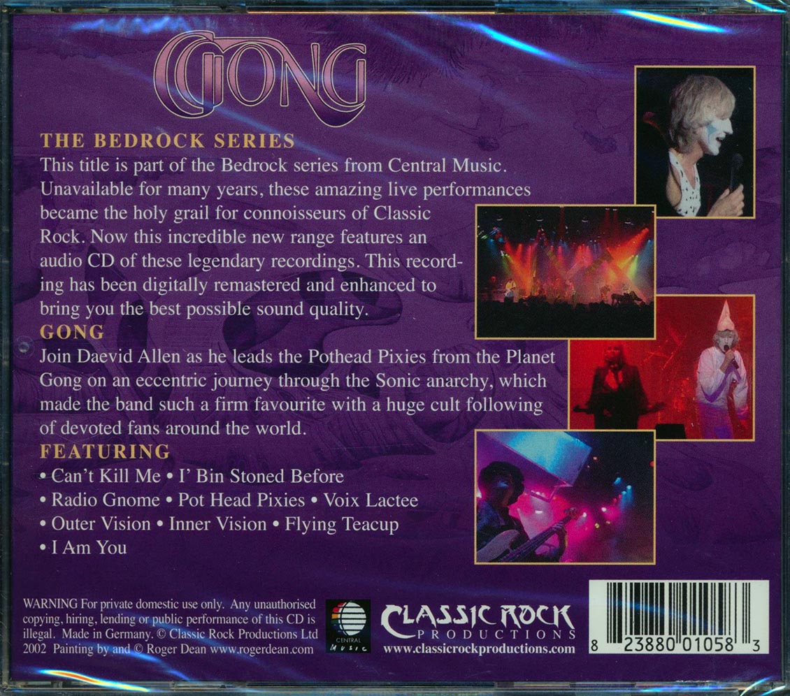 Gong - Live In Nottingham