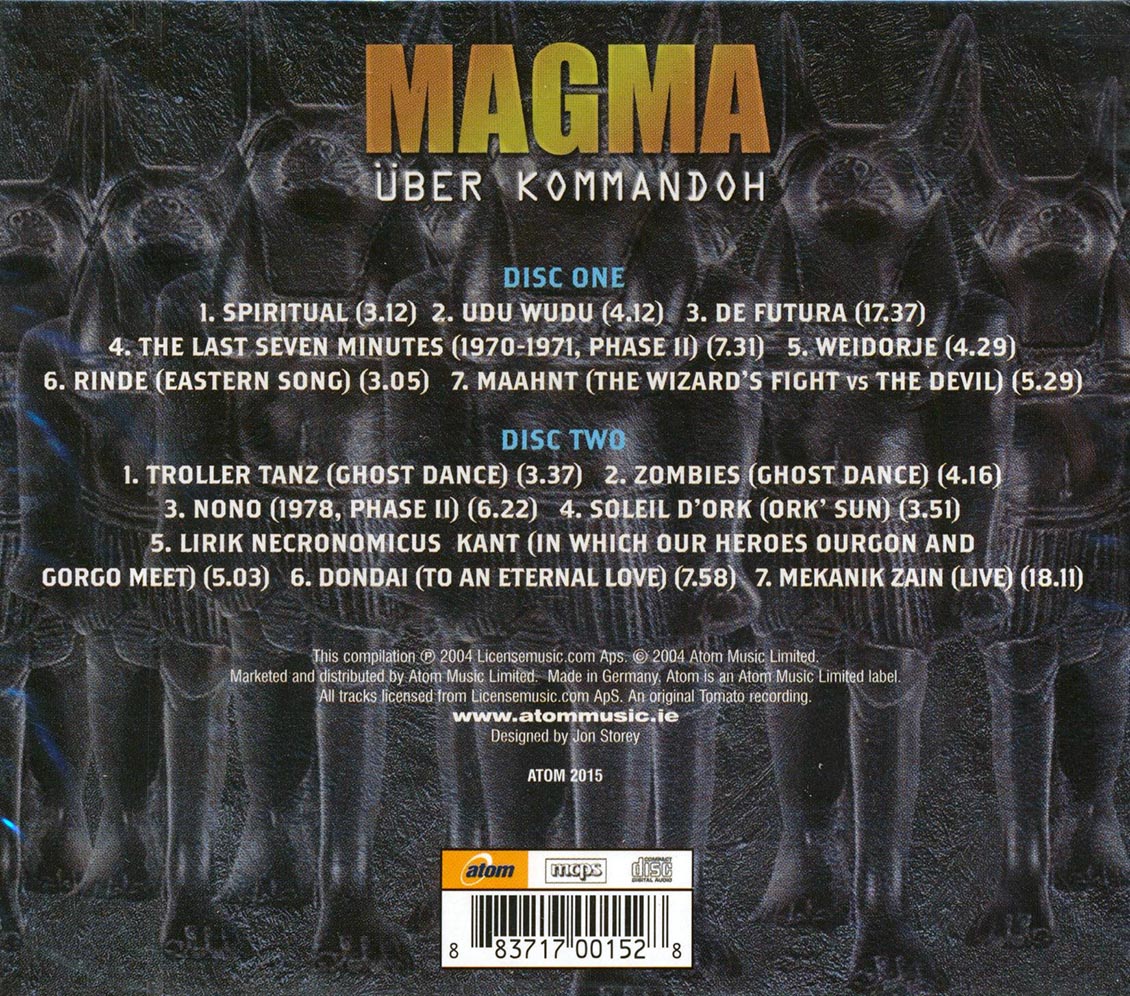 Magma - Uber Kommondoh (2xCD)