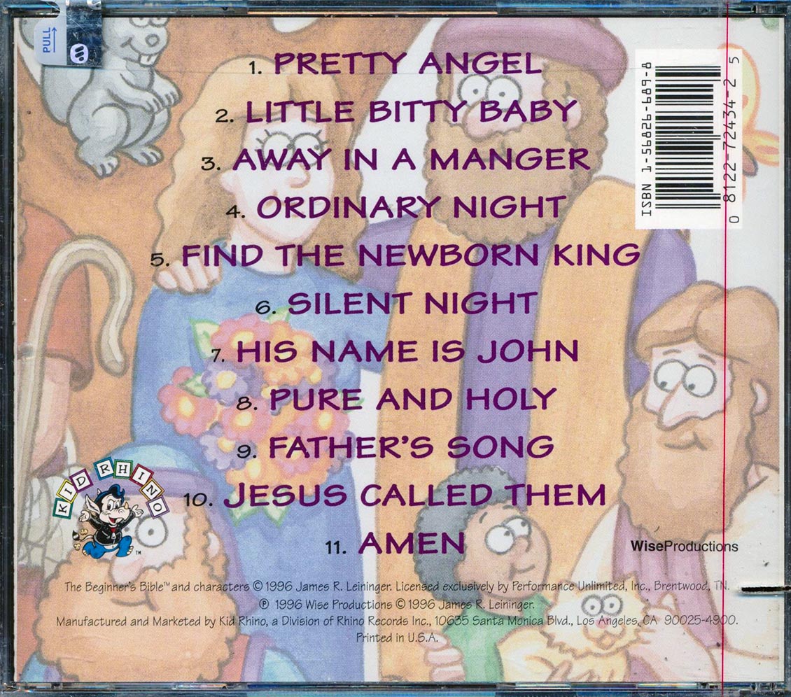 Various - The Beginners Bible: Songs For Young Children Volume 1