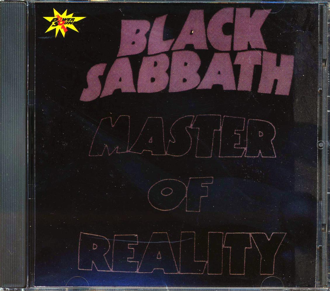 Black Sabbath - Master Of Reality