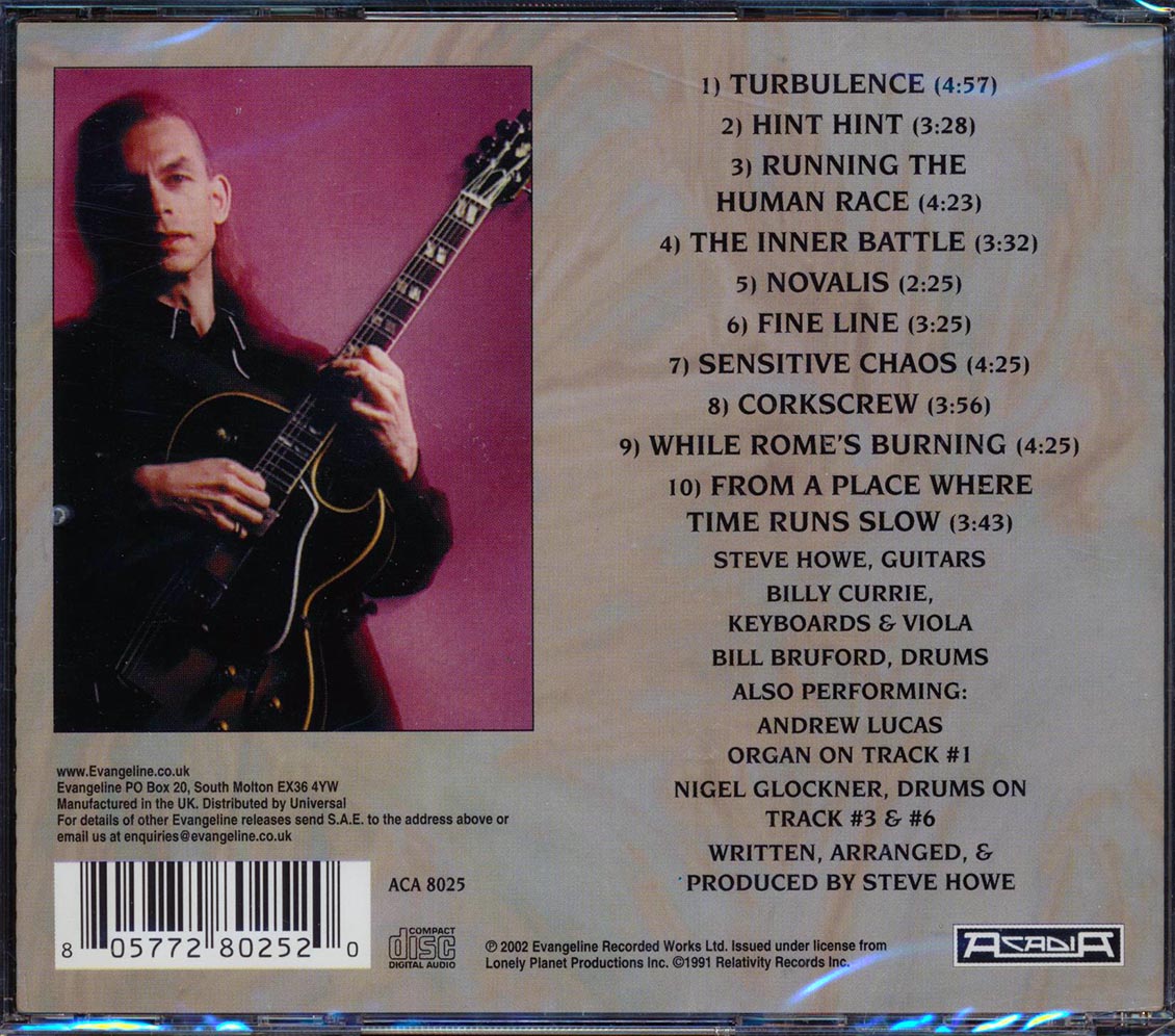 Steve Howe - Turbulence