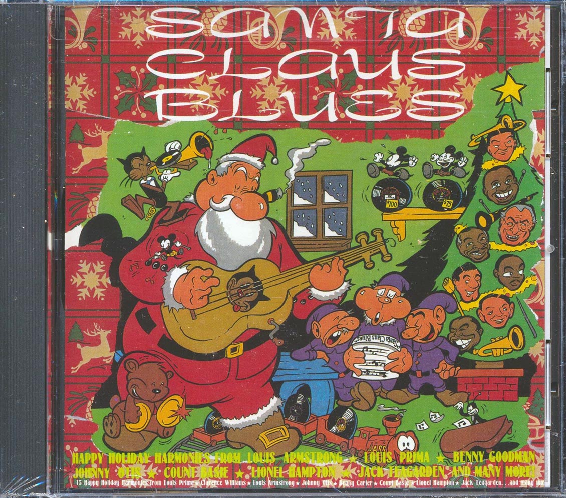 Louis Prima, Ella Fitzgerald, Louis Armstrong, Benny Goodman, Etc. - Santa Claus Blues