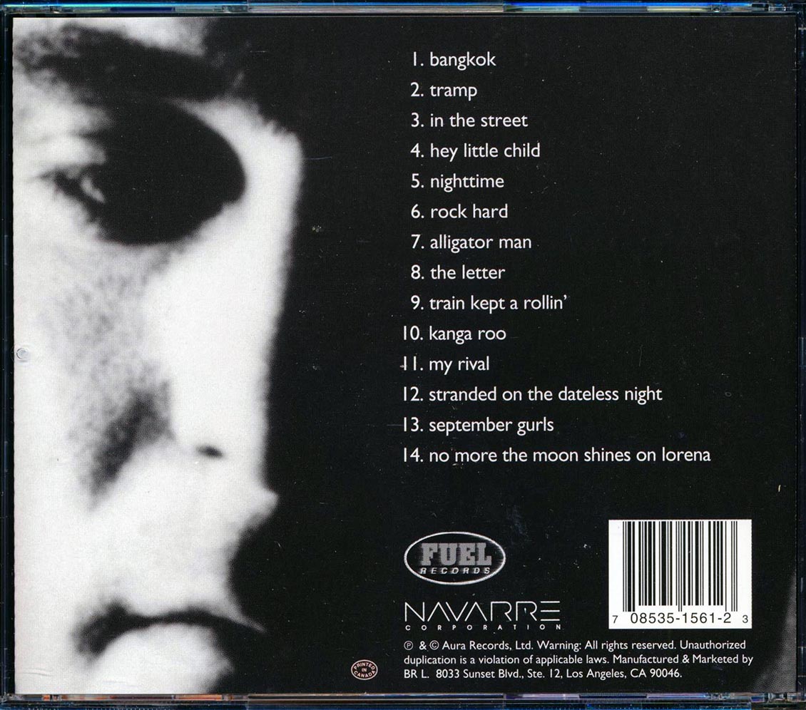 Alex Chilton - Live In London