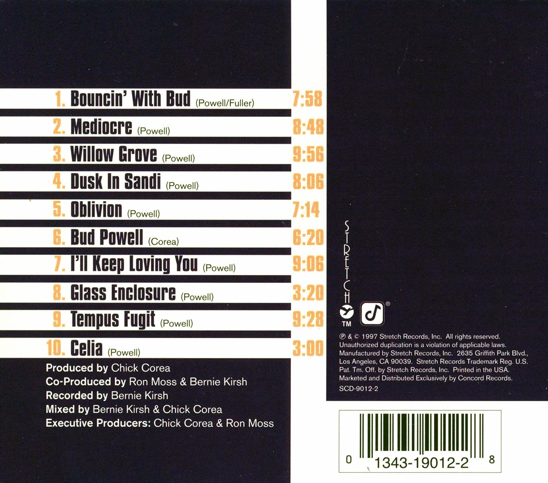 Chick Corea & Friends - Remembering Bud Powell