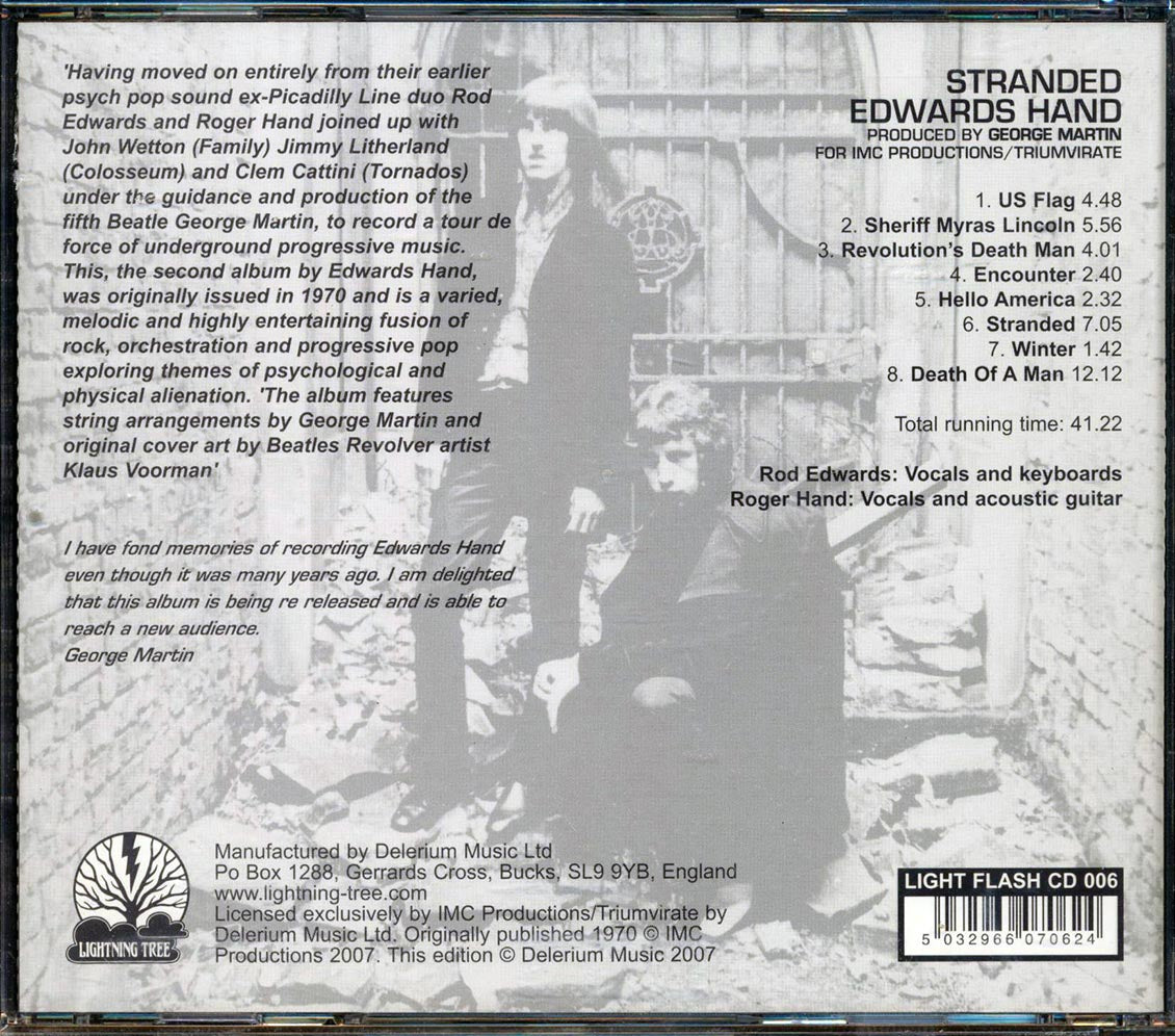 Edwards Hand - Stranded
