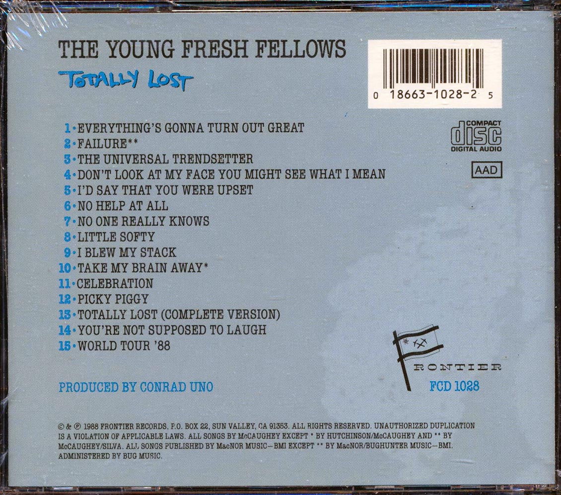 The Young Fresh Fellows - Totally Lost