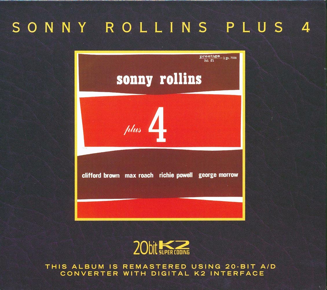 Sonny Rollins - Plus 4 (ltd. ed.) (remastered)