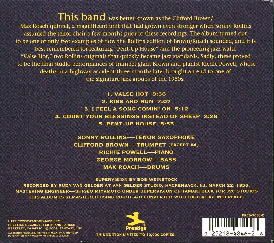 Sonny Rollins - Plus 4 (ltd. ed.) (remastered)
