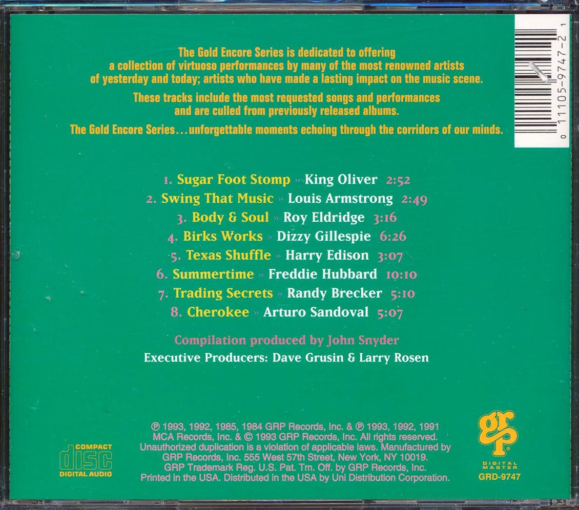 Louis Armstrong, Randy Brecker, Harry Edison, Etc. - Sound The Trumpets