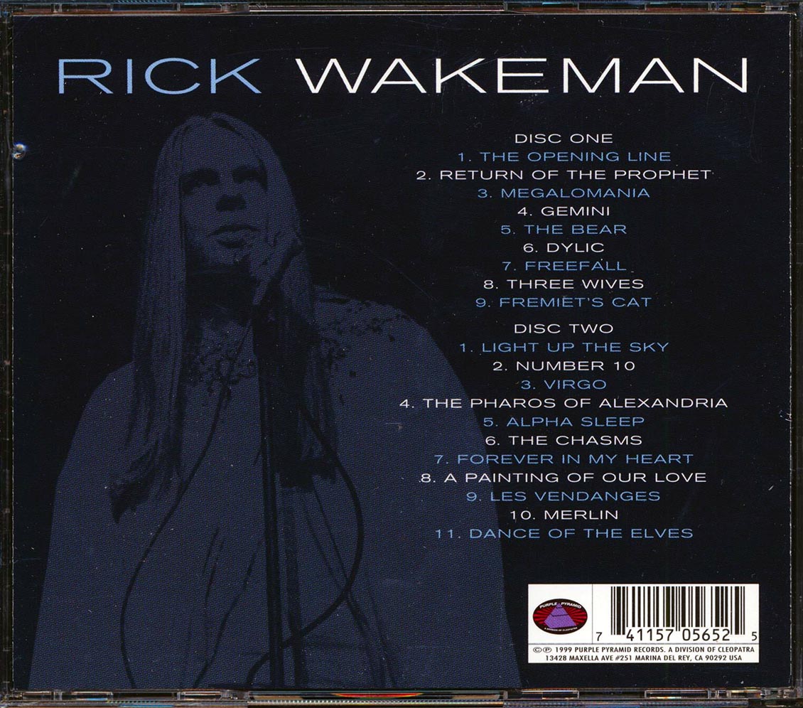 Rick Wakeman - The Masters (2xCD)