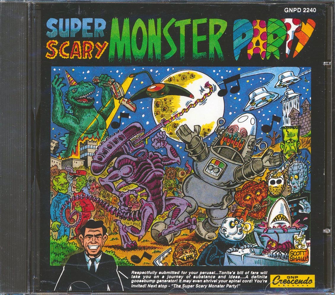 Neil Norman - Super Scary Monster Party (22 tracks) (incl. large booklet)