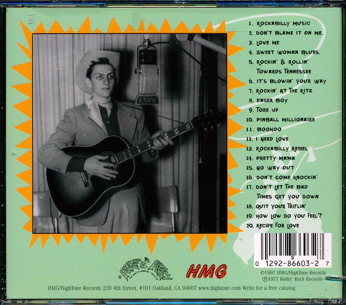 Ray Campi - Rockabilly Rebellion: The Best Of Ray Campi Volume 1