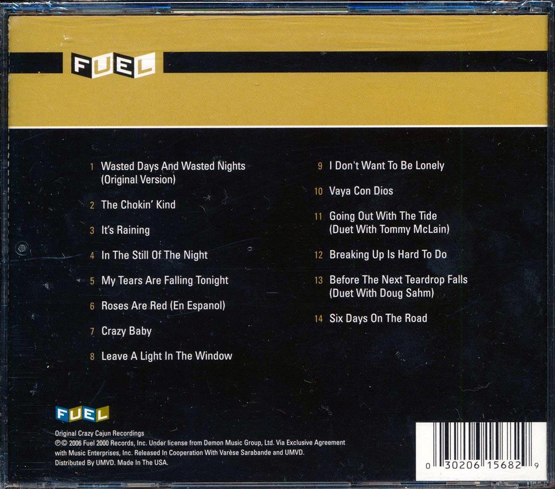 Freddy Fender - An Introduction To Freddy Fender