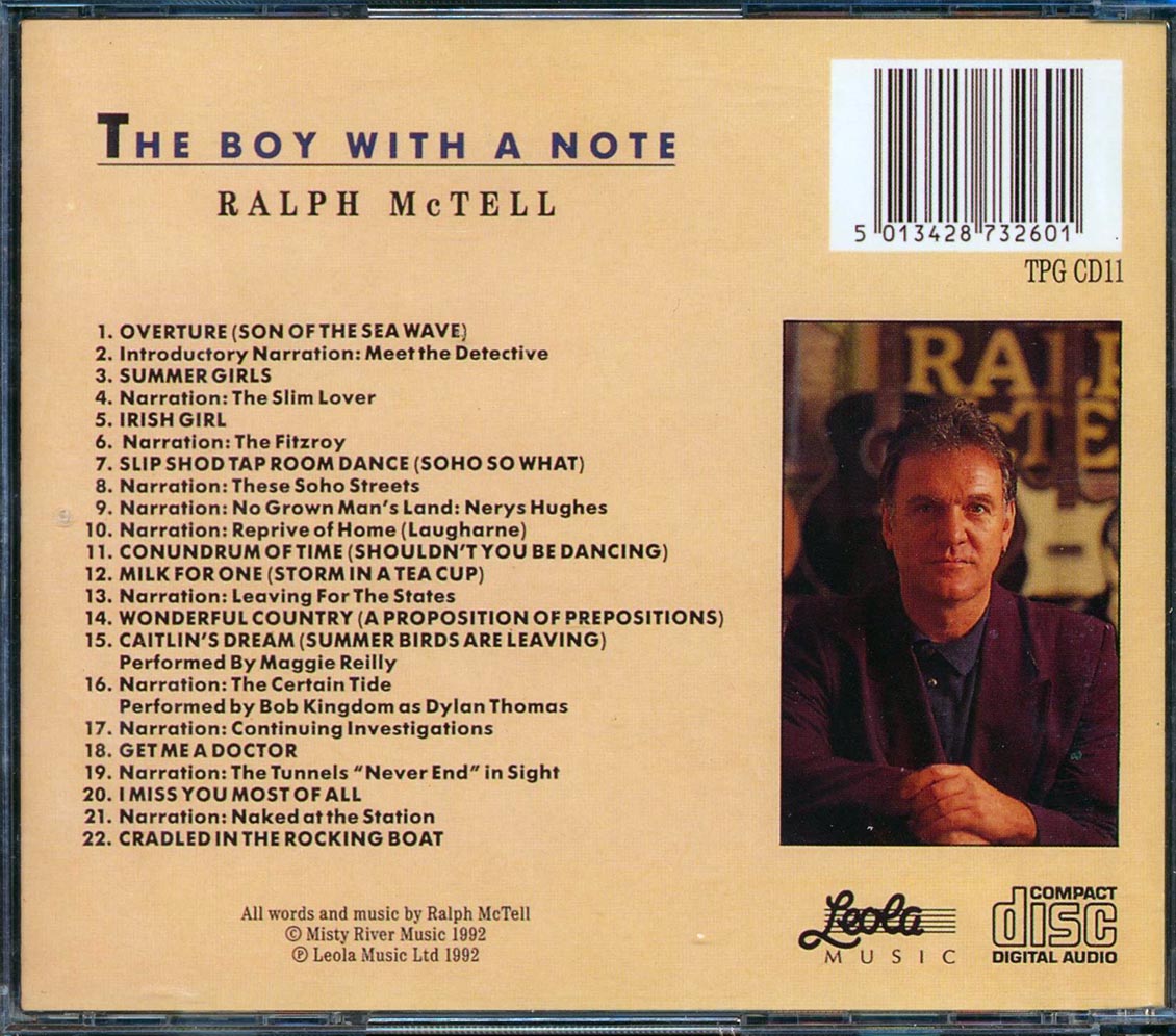 Ralph McTell - The Boy With A Note